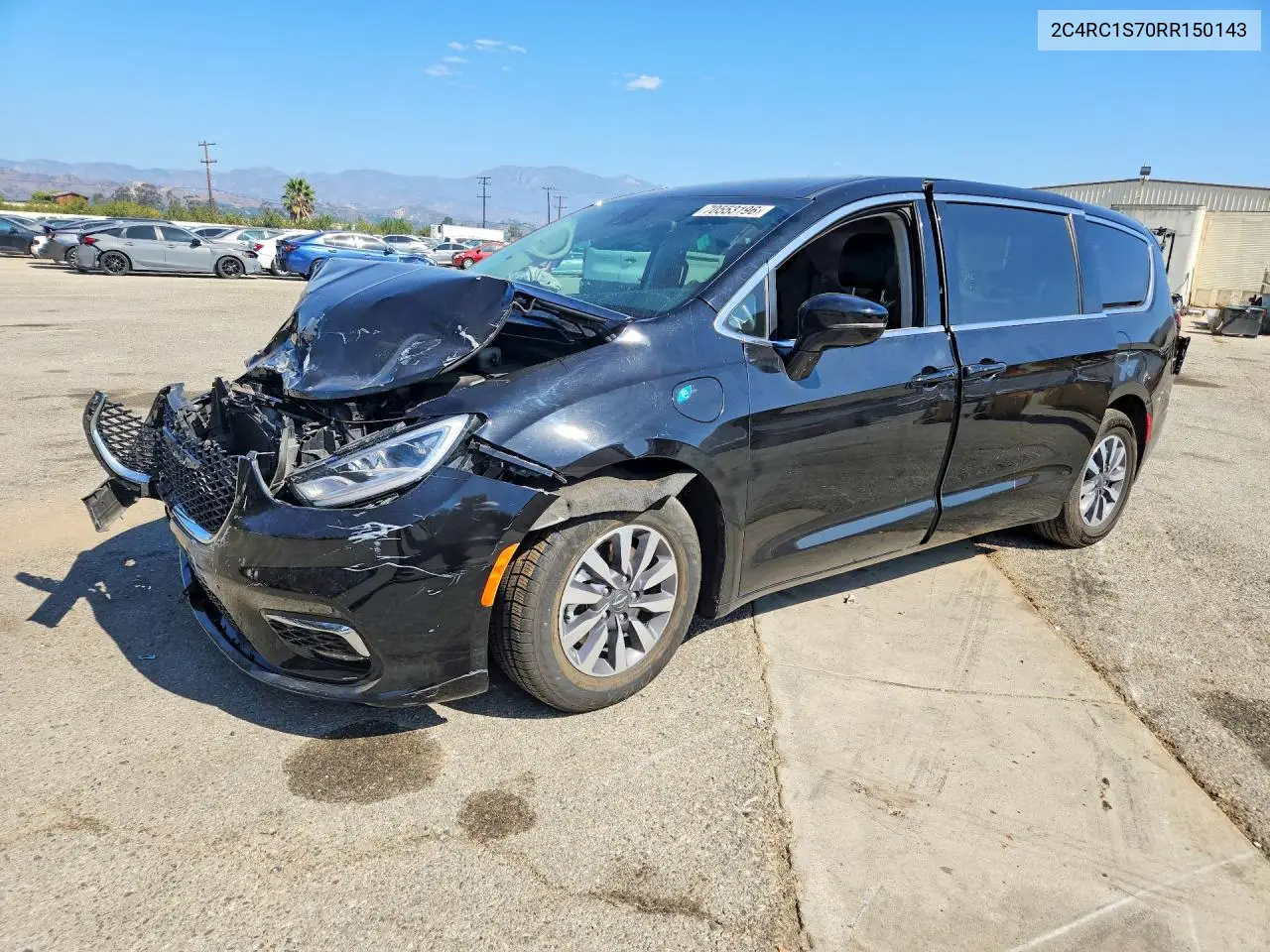 Chrysler Pacifica Hybrid Select 2024