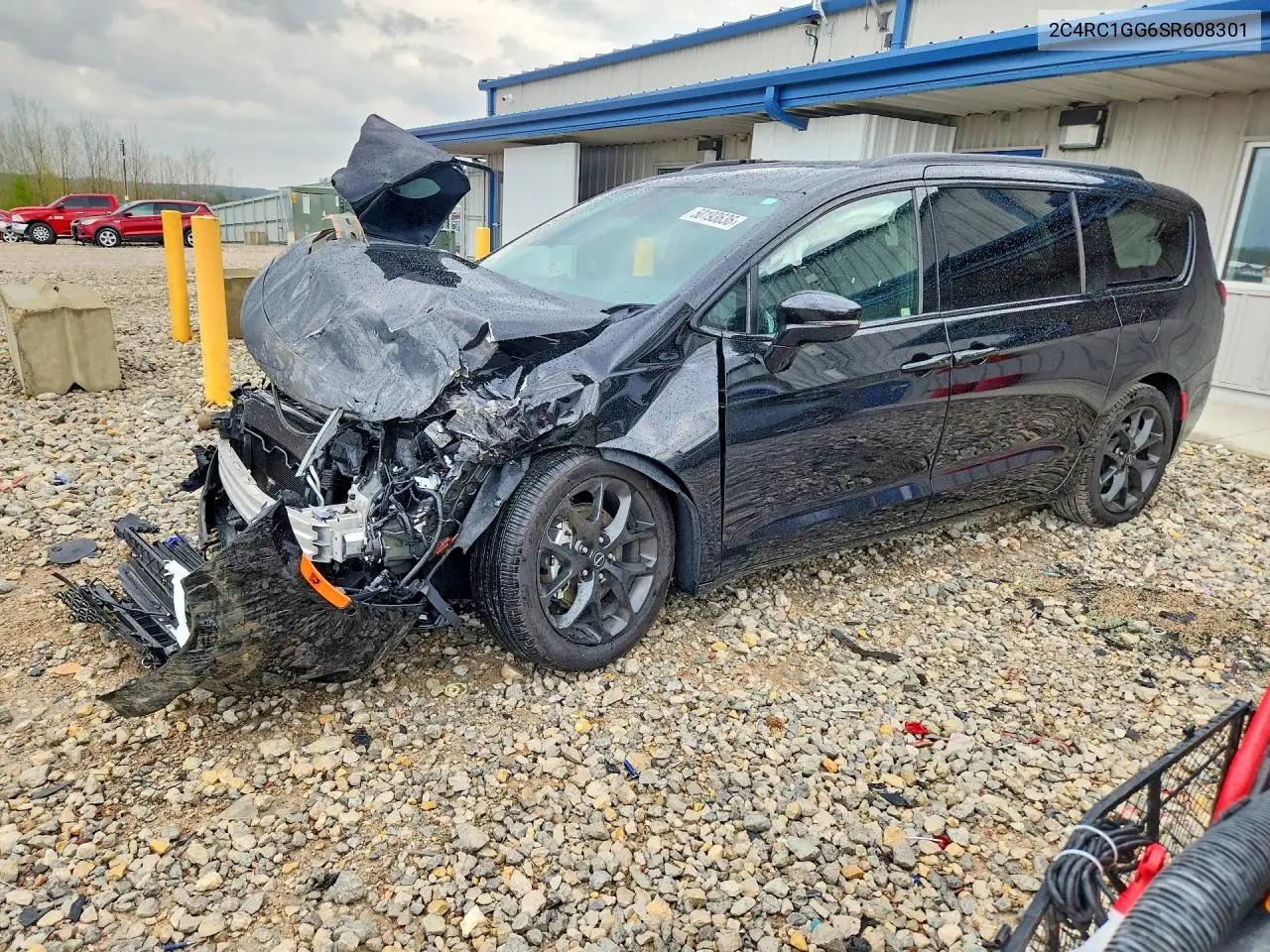 Chrysler Pacifica Limited 2025