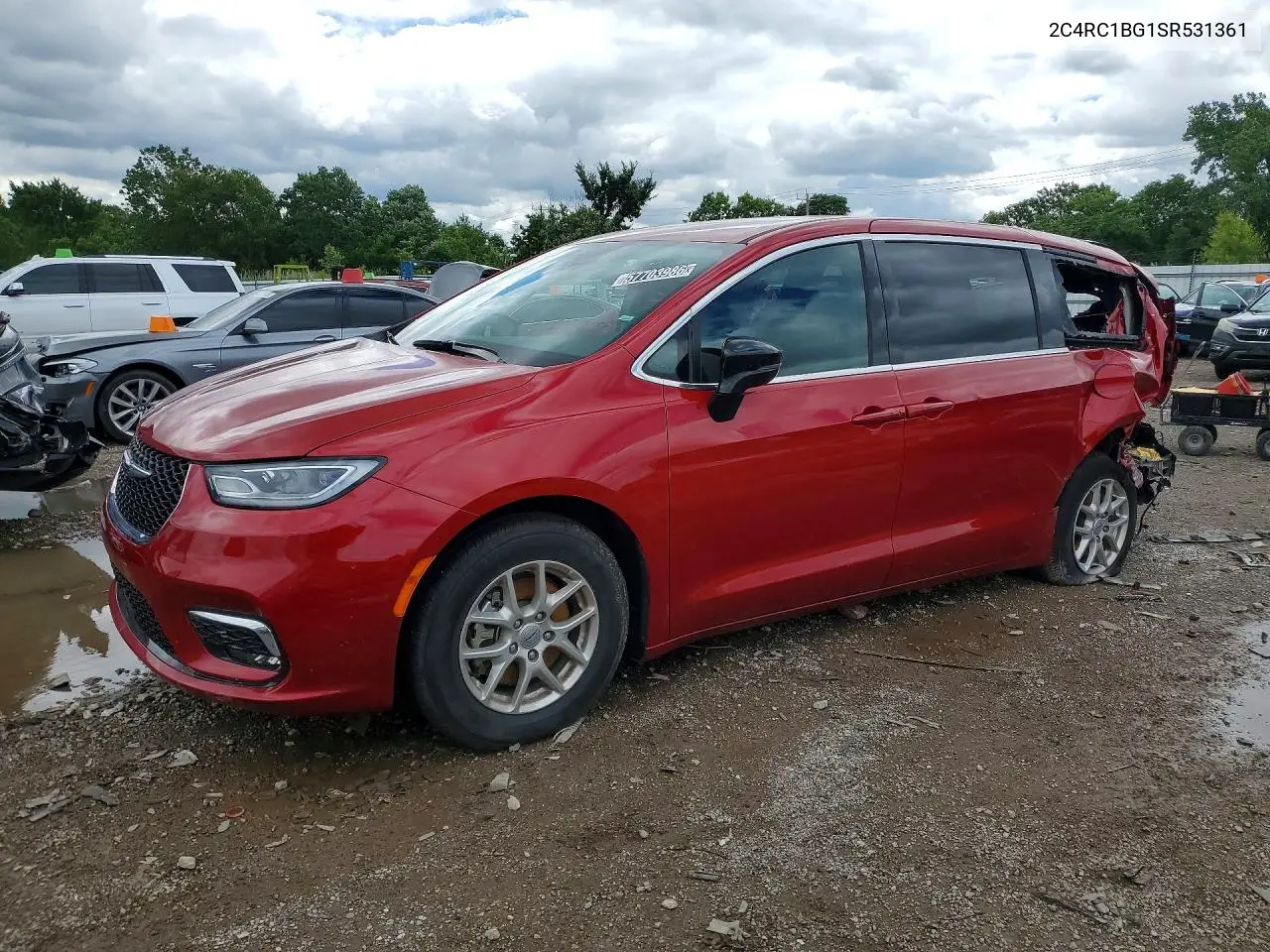 Chrysler Pacifica Select 2025