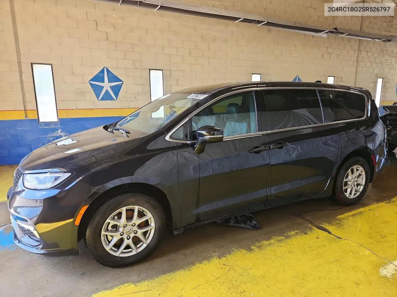 Chrysler Pacifica Select 2025