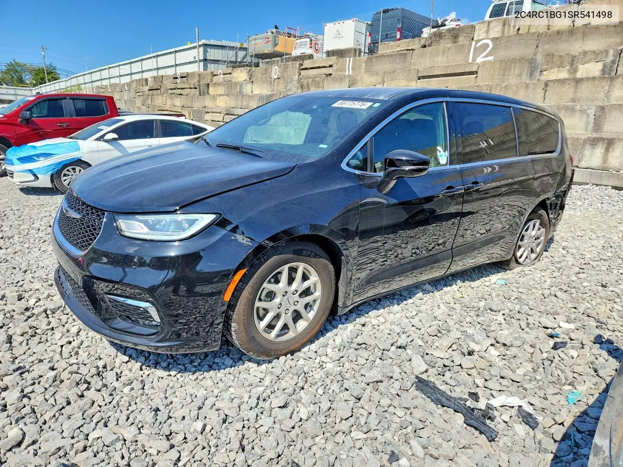 Chrysler Pacifica Select 2025