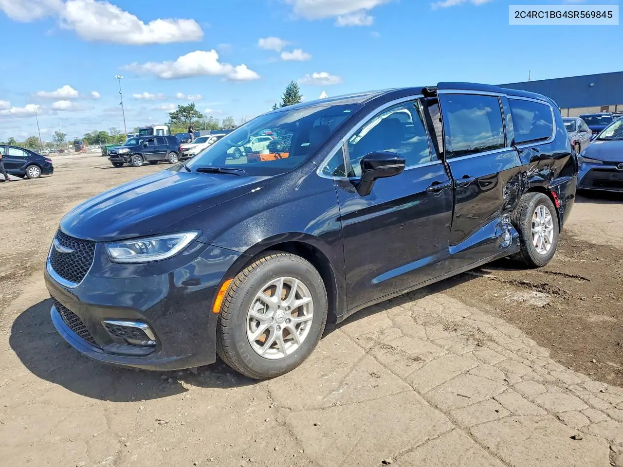Chrysler Pacifica Select 2025