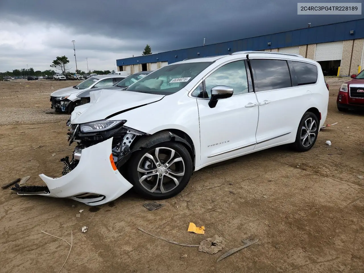 Chrysler Pacifica Pinnacle 2026