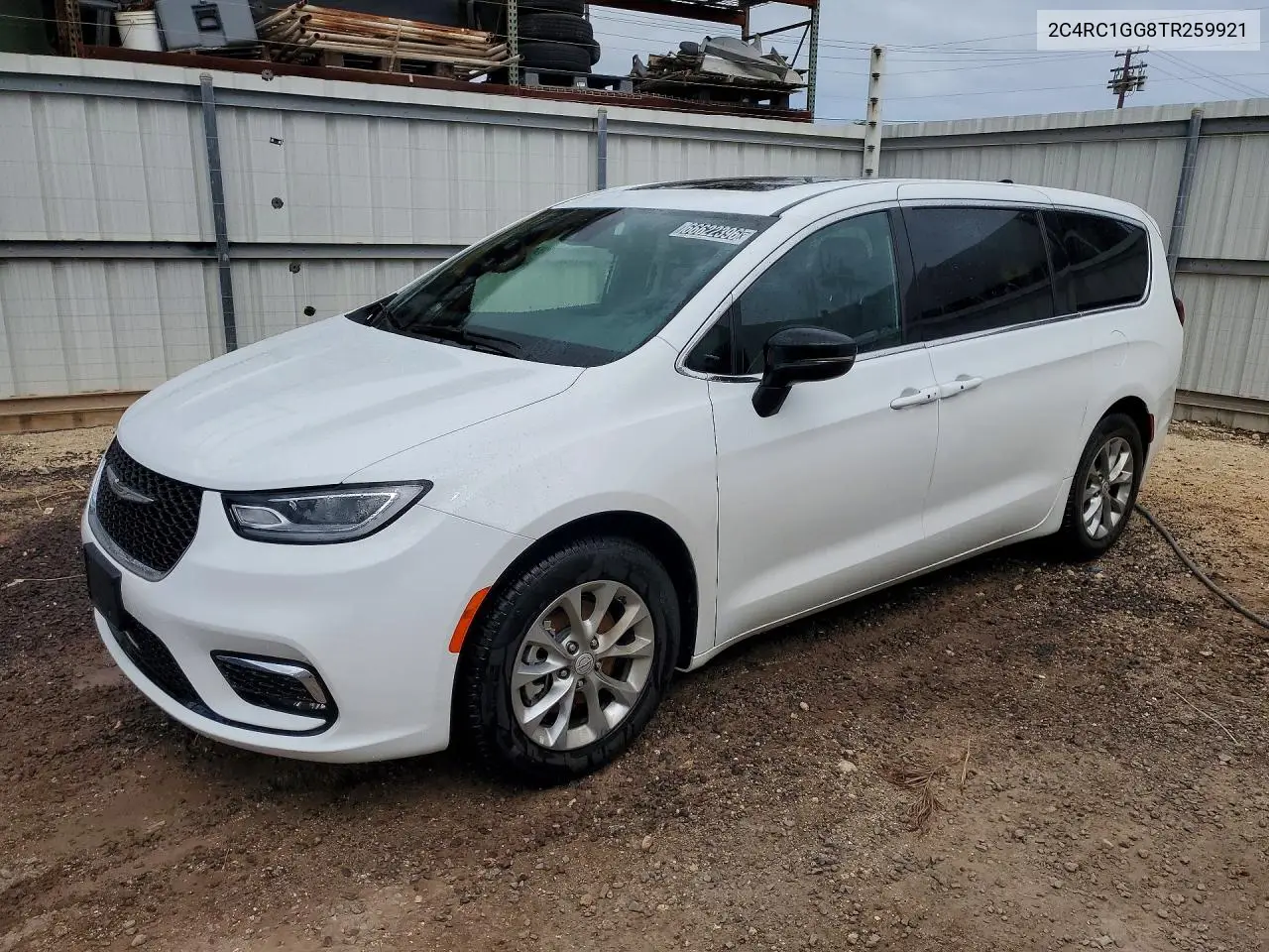 Chrysler Pacifica Limited 2026