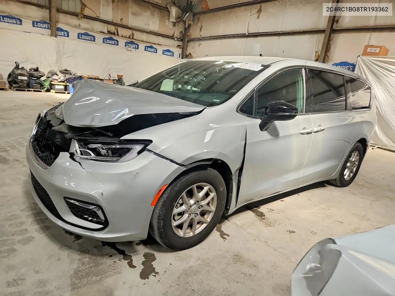 Chrysler Pacifica Select 2026