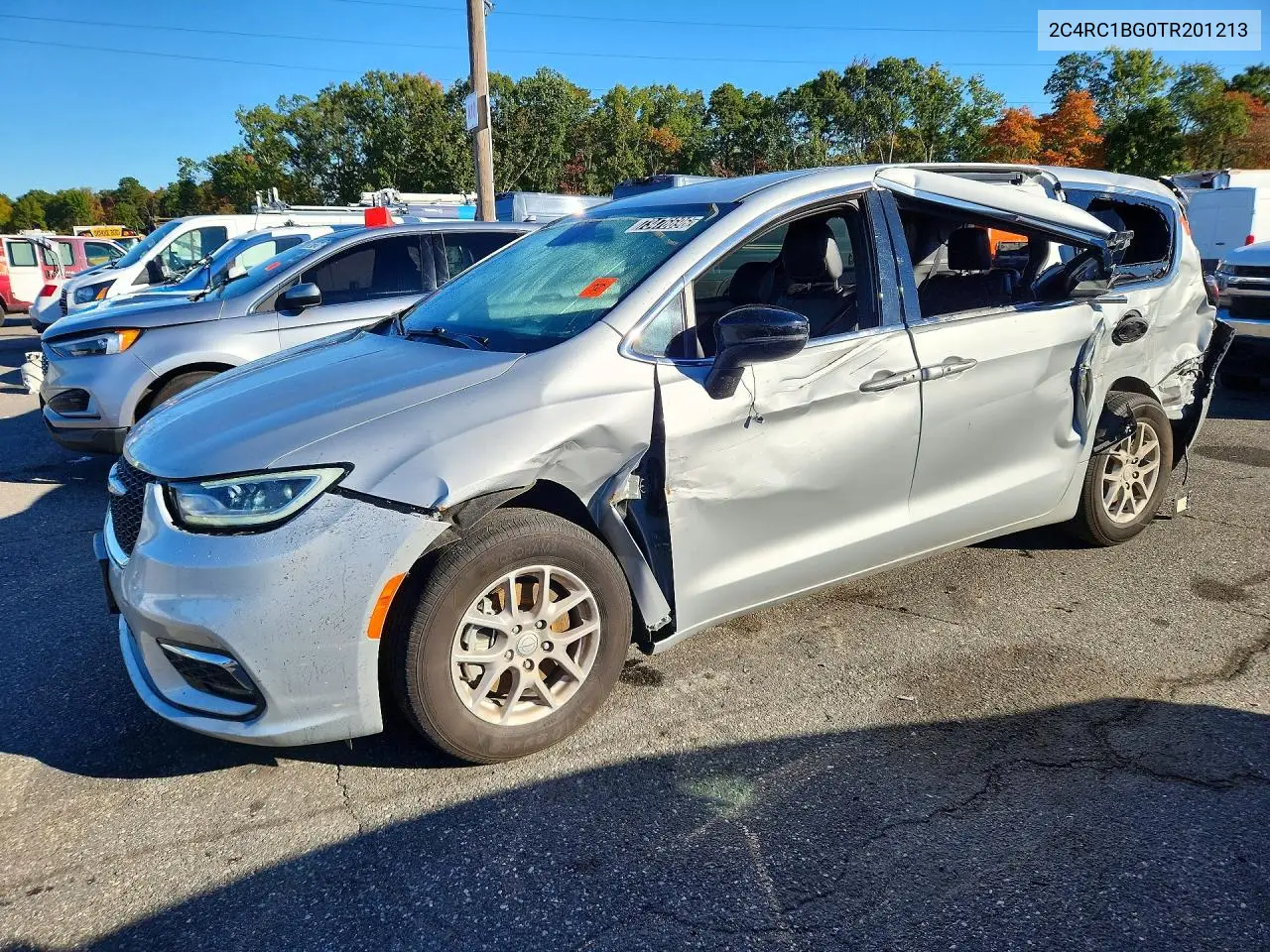 Chrysler Pacifica Select 2026