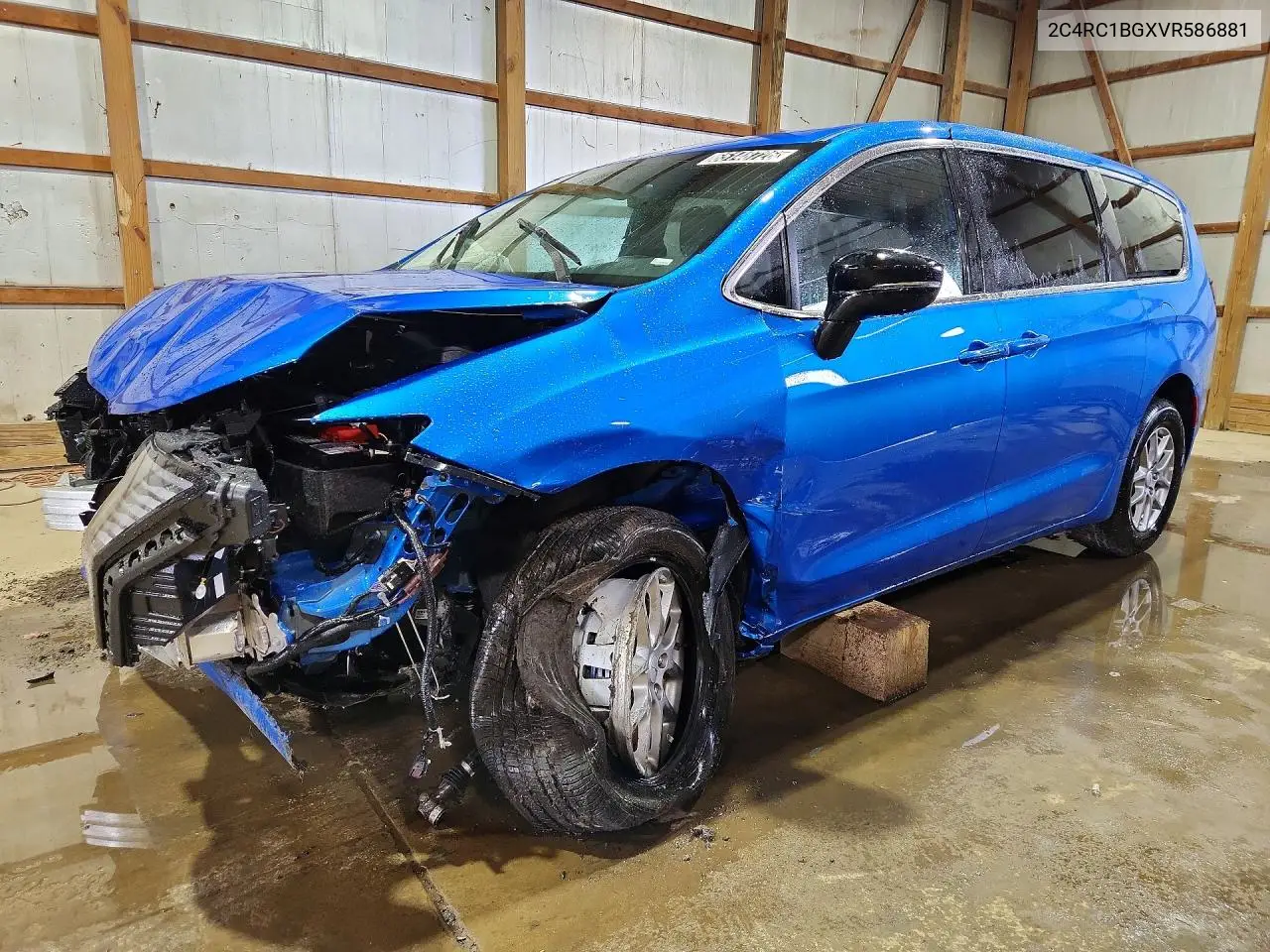 Chrysler Pacifica Select 2027
