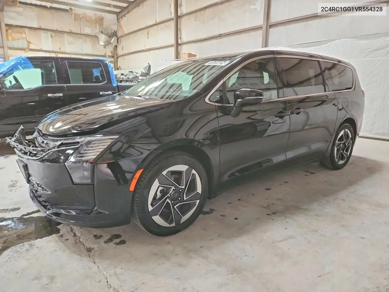Chrysler Pacifica Limited 2027