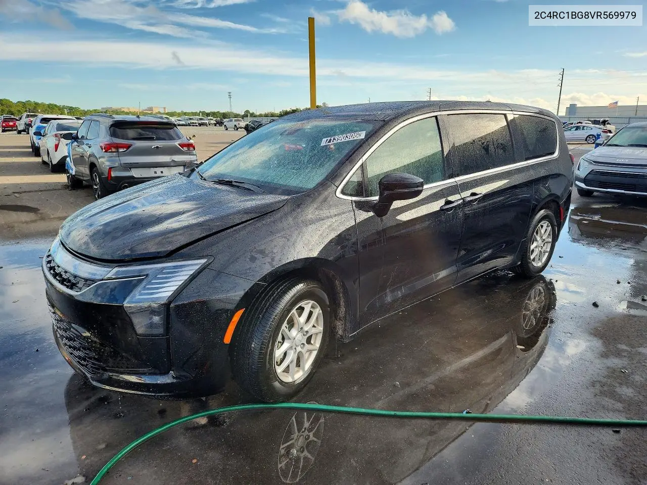 Chrysler Pacifica Select 2027