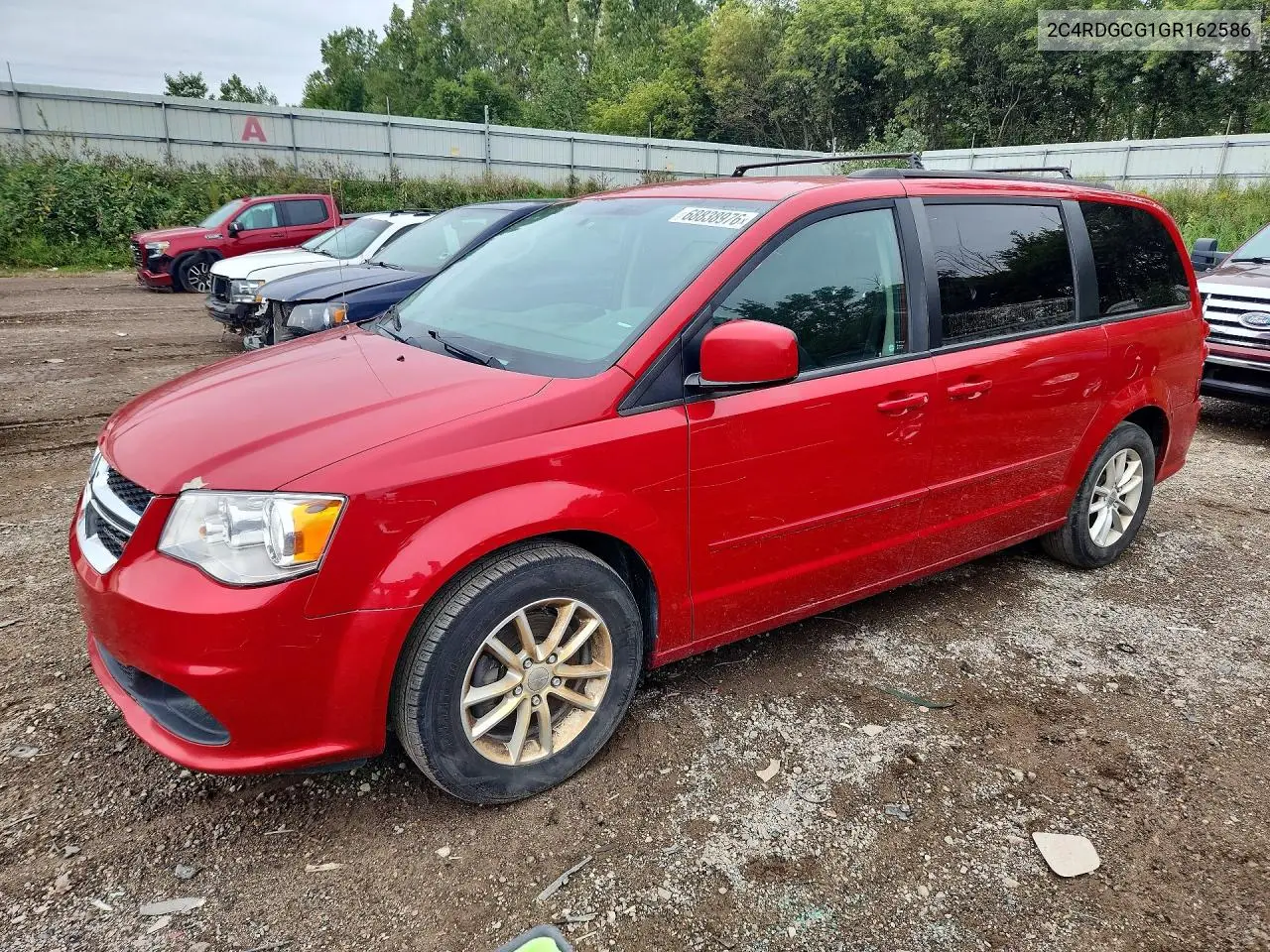 Dodge Grand Caravan Sxt 2016