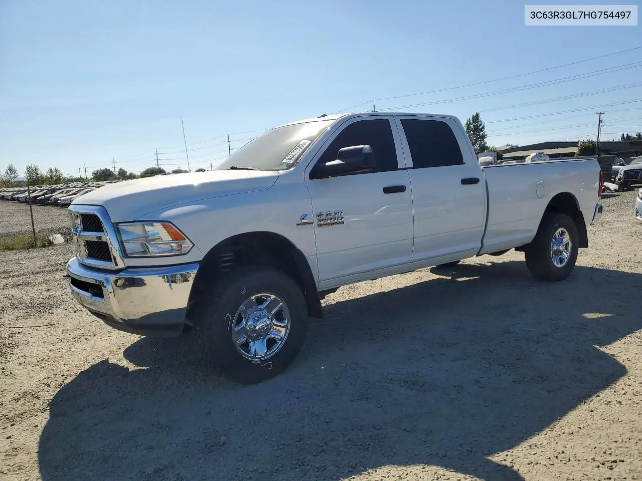 Ram 3500 St 2017