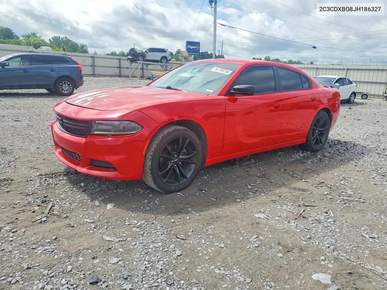 Dodge Charger Sxt 2018