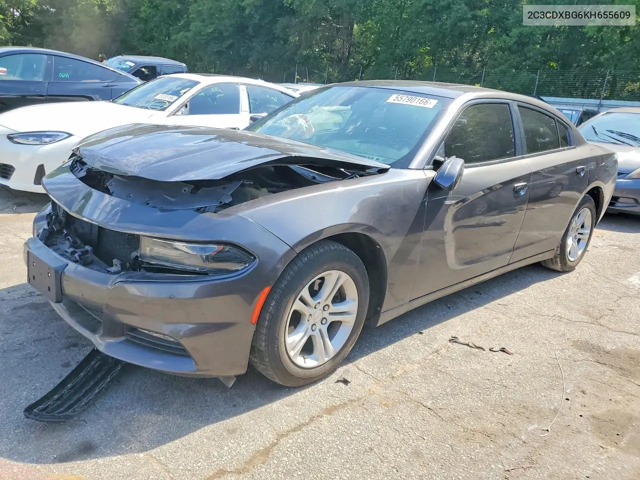 Dodge Charger Sxt 2019