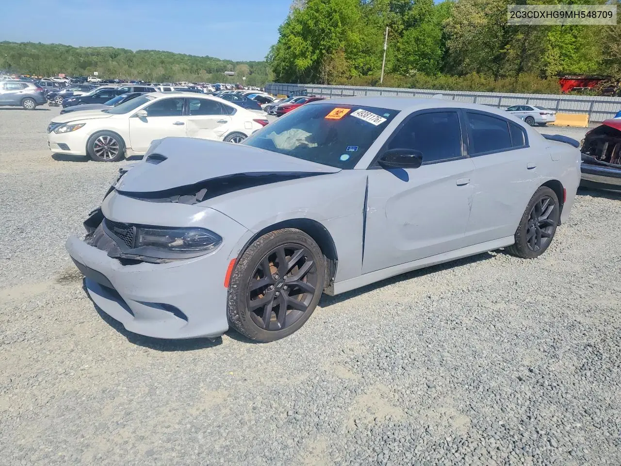 Dodge Charger Gt 2021