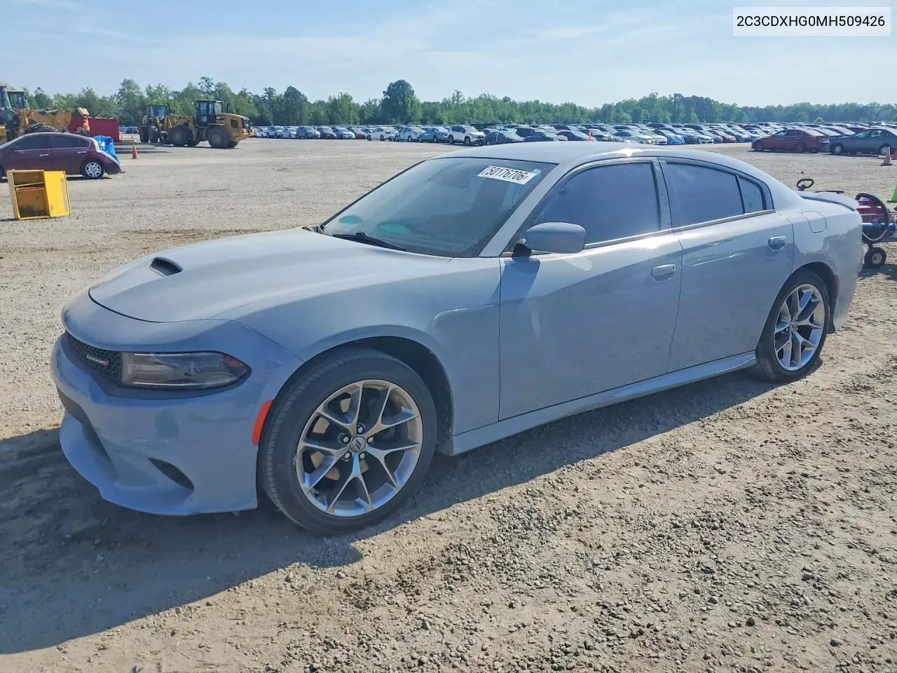 Dodge Chrgr 4D Gt 2021