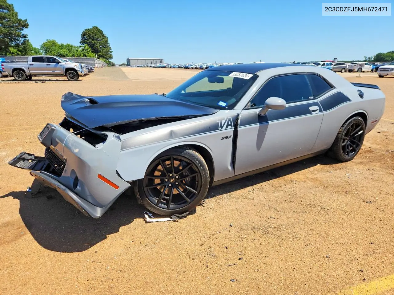 Dodge Challenger R 2021