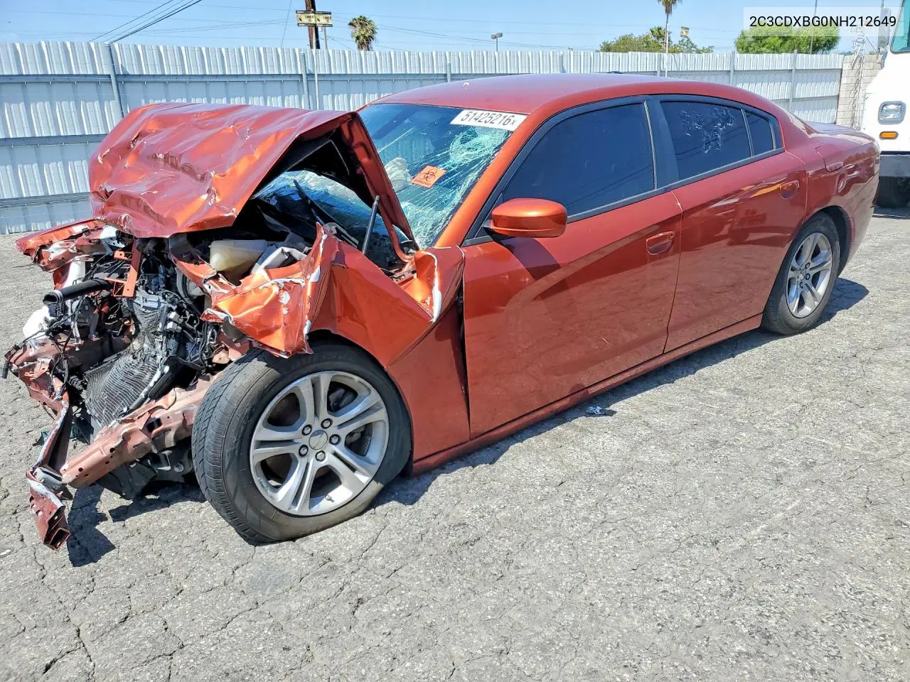 Dodge Charger Sxt 2022