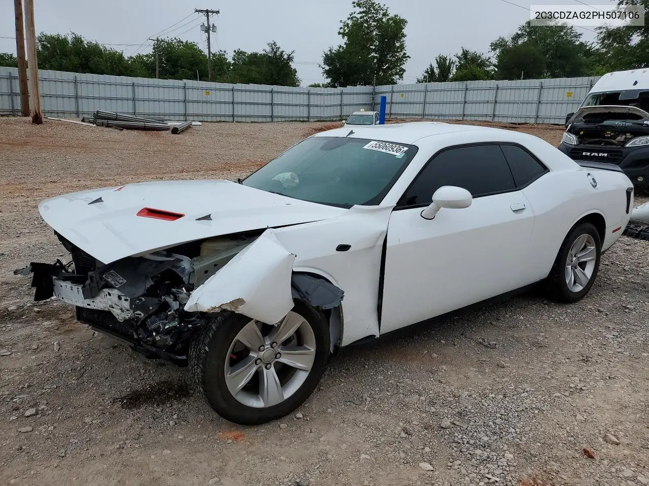 Dodge Challenger Sxt 2023
