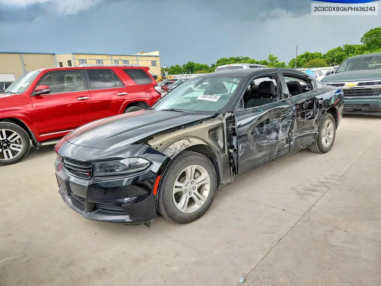 Dodge Charger Sxt 2023