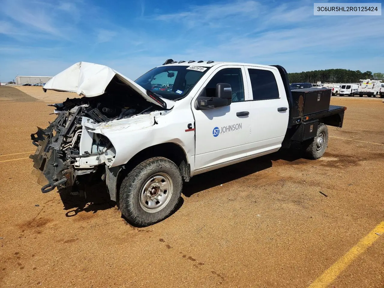 Dodge Ram 2500 Flatbed Truck 2024