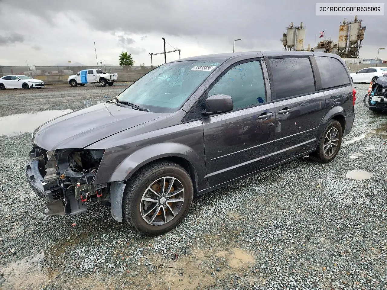 Dodge Grand Caravan Sxt 2015