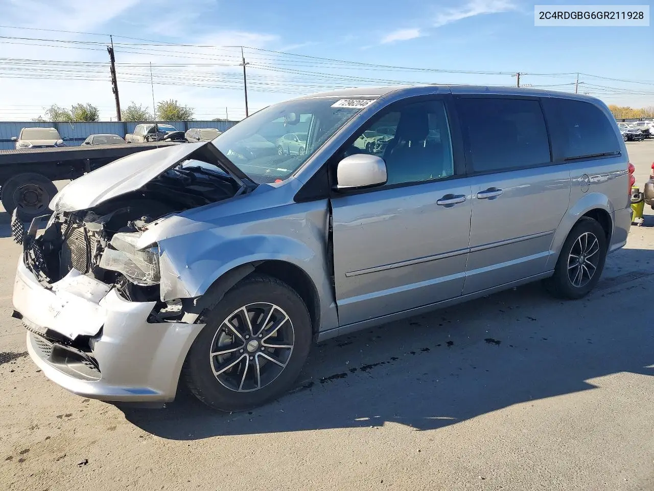 Dodge Grand Caravan Se 2016