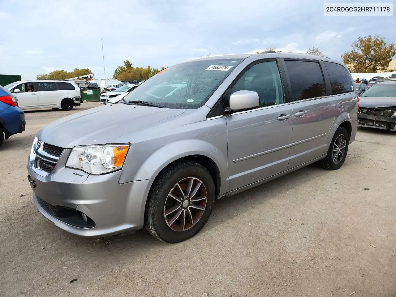 Dodge Grand Caravan Sxt 2017
