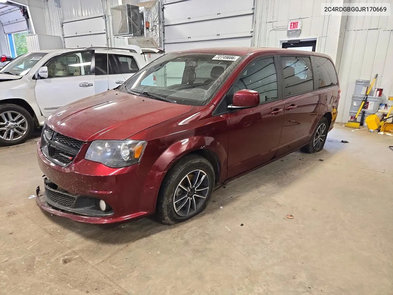 Dodge Grand Caravan Se 2018