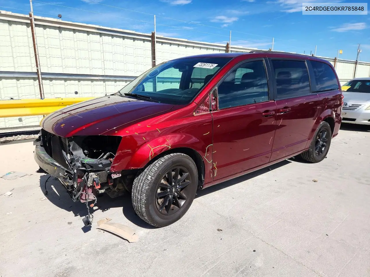 Dodge Grand Caravan Gt 2019