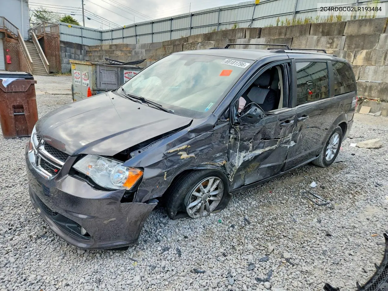Dodge Grand Caravan Sxt 2020