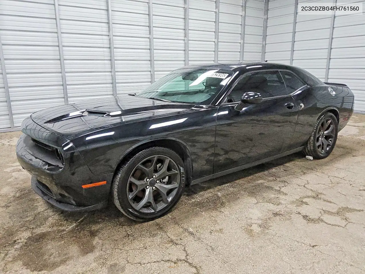 Dodge Challenger Sxt Plus 2015
