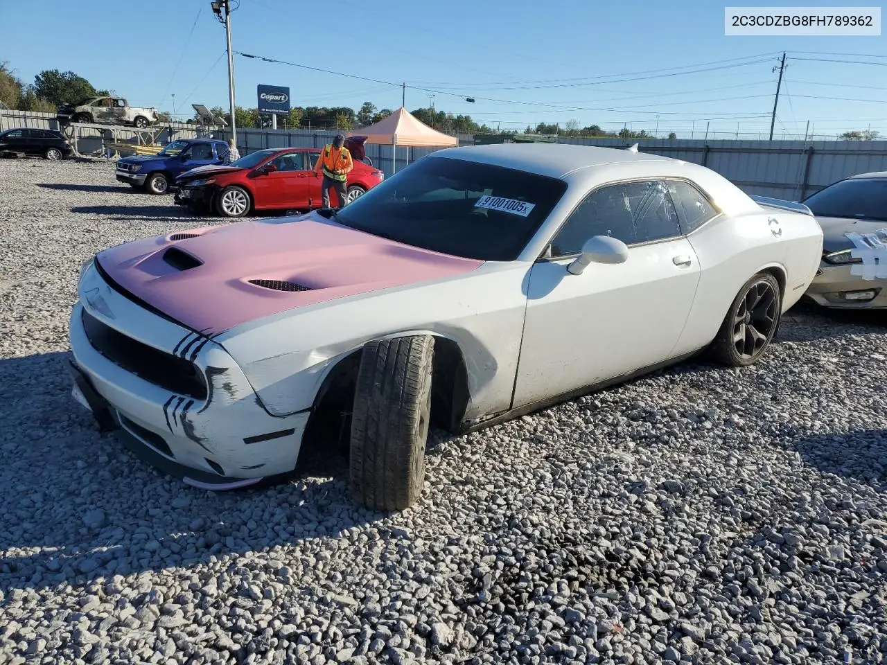 Dodge Challenger Sxt Plus 2015