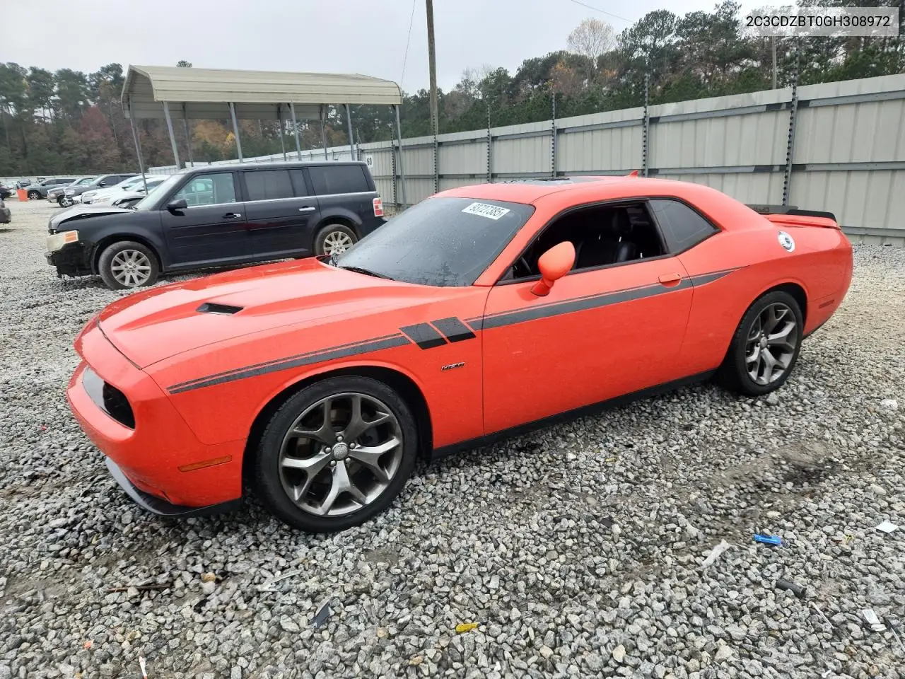 Dodge Challenger R/T 2016