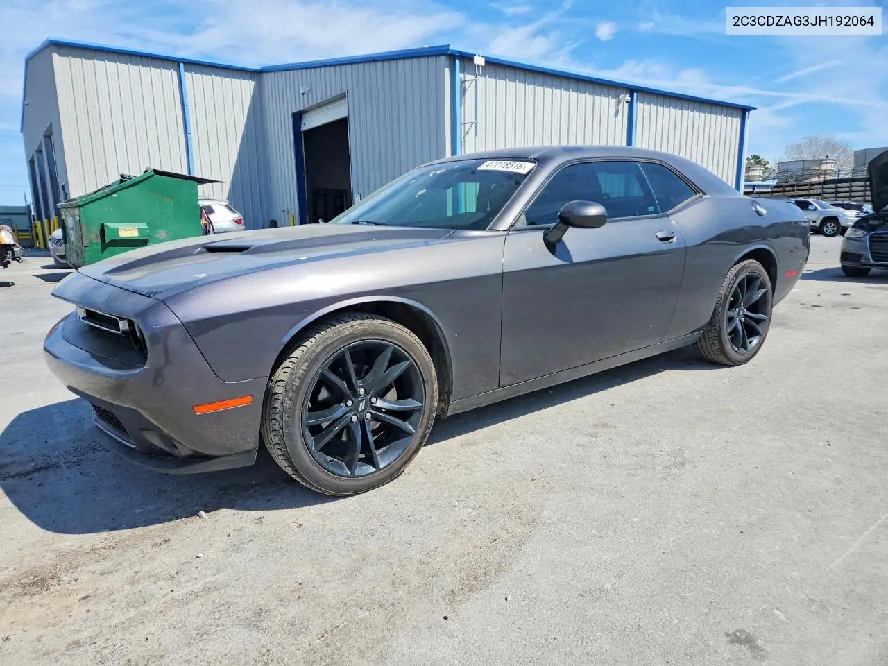 Dodge Challenger Sxt 2018