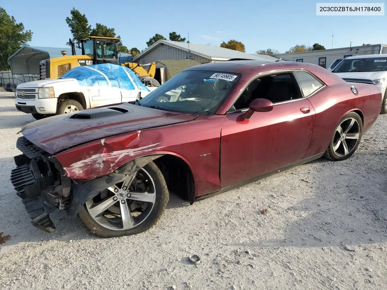 Dodge Challenger R/T 2018