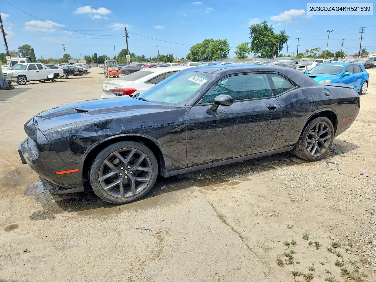 Dodge Challenger Sxt 2019