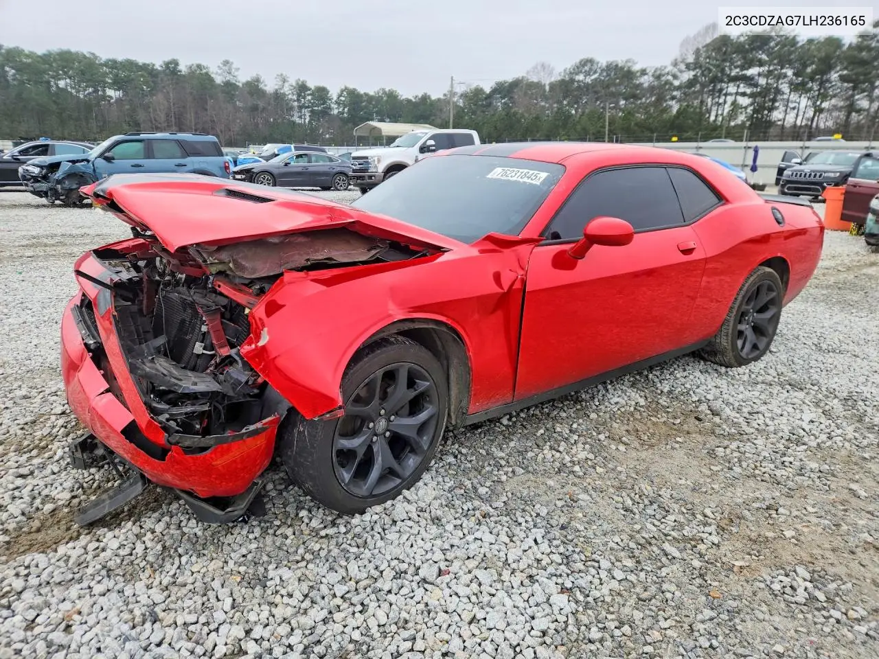 Dodge Challenger Sxt 2020