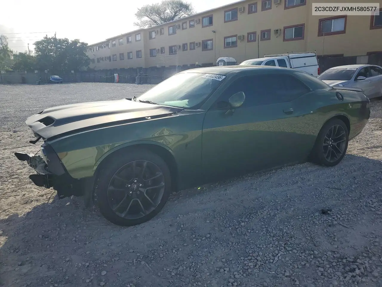 Dodge Challenger R 2021