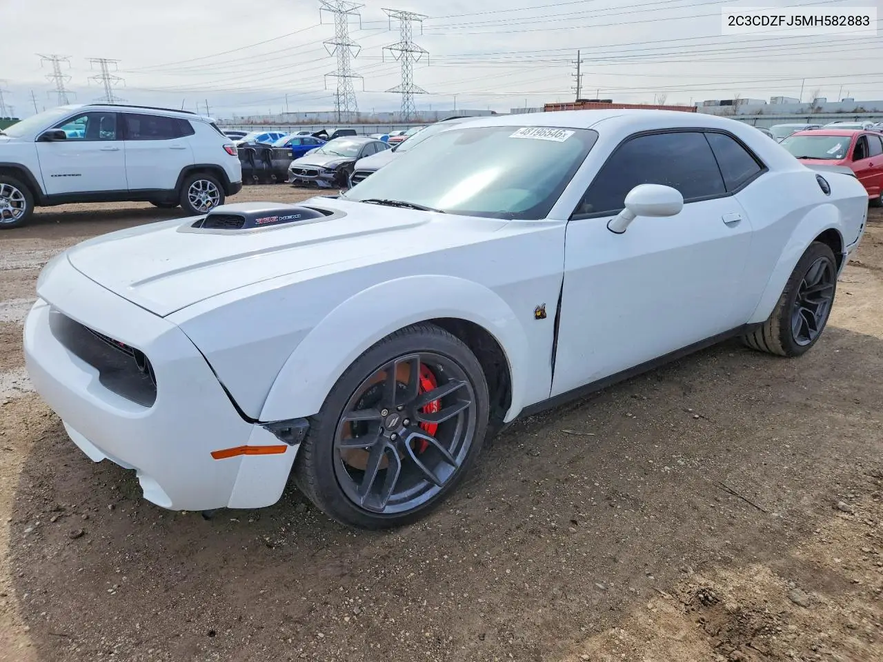 Dodge Challenger R 2021