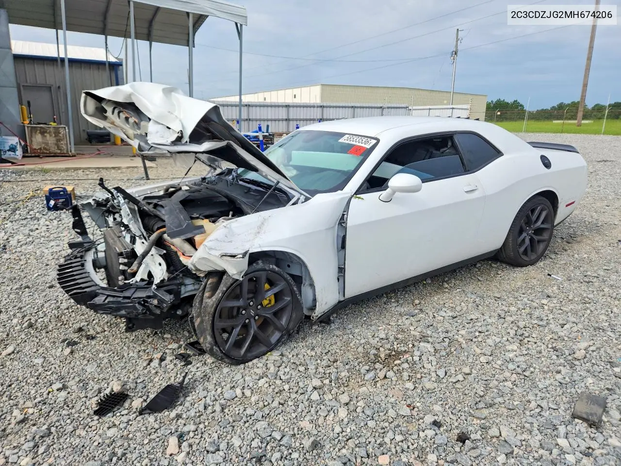 Dodge Challenger Gt 2021
