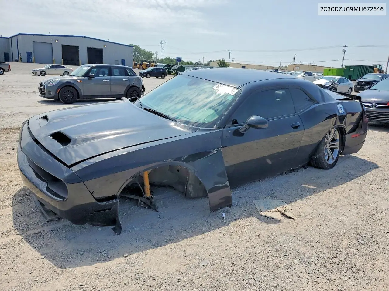 Dodge Challenger Gt 2021