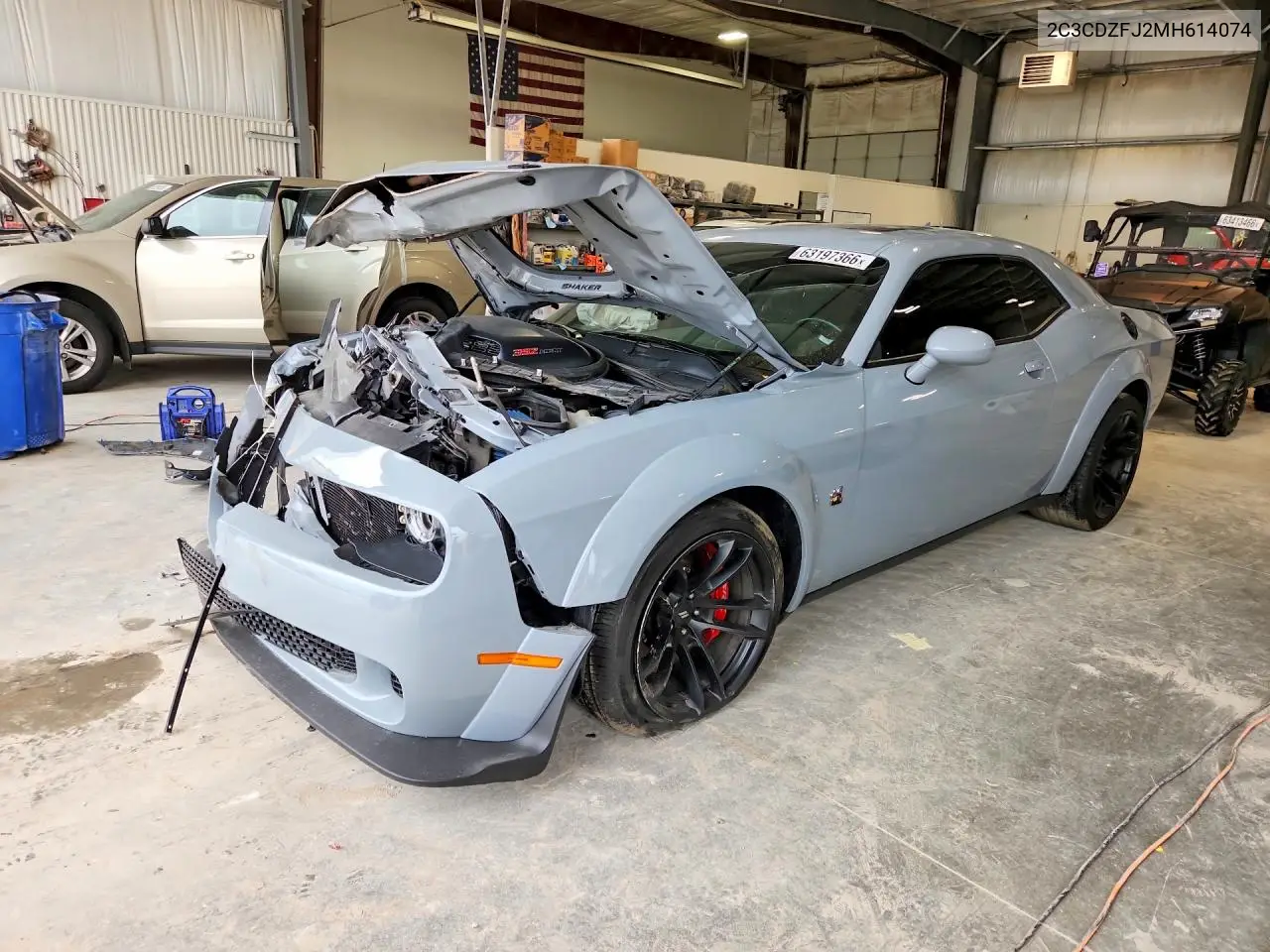Dodge Challenger R/T Scat Pack 2021