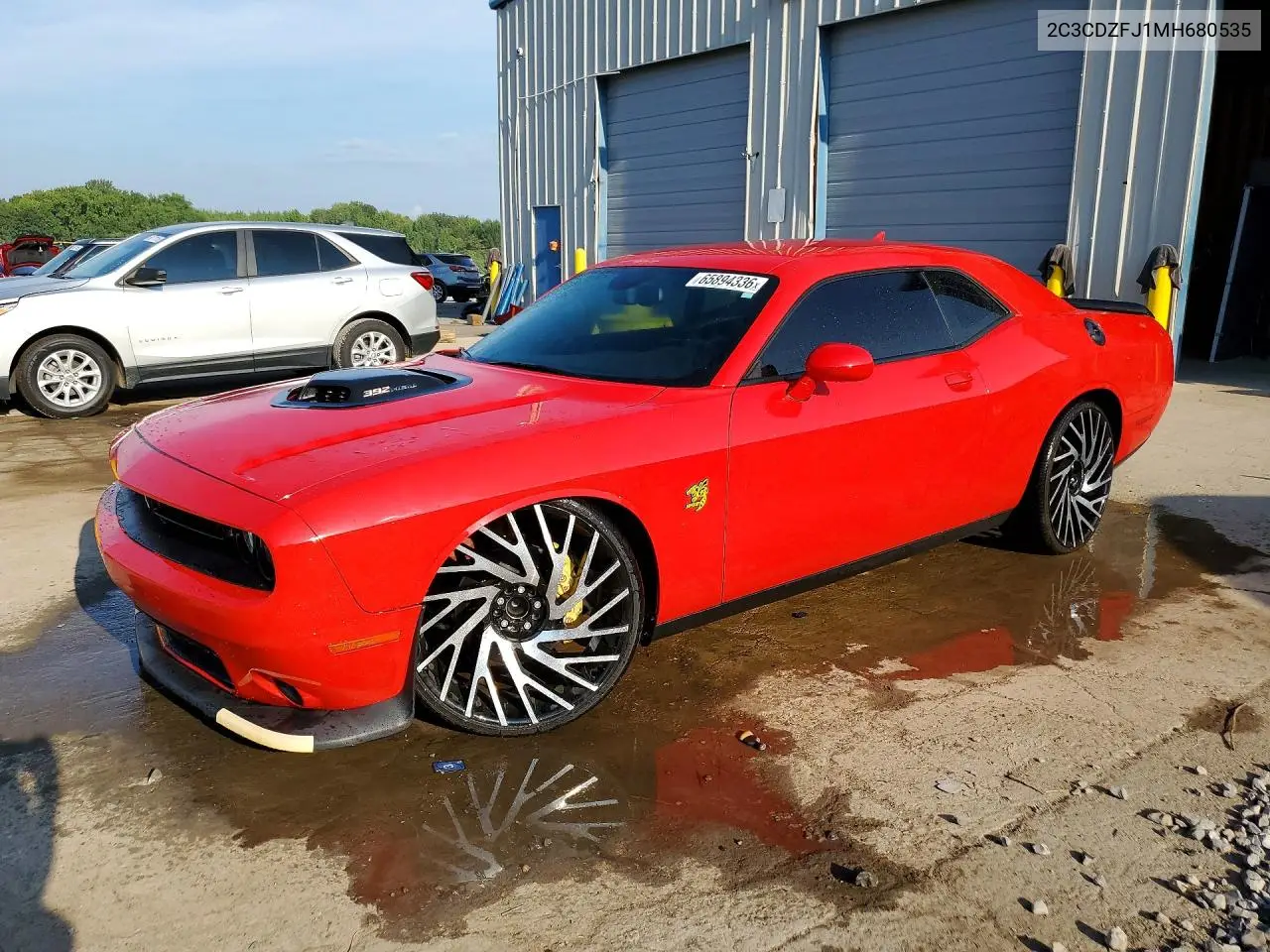 Dodge Challenger R/T Scat Pack 2021