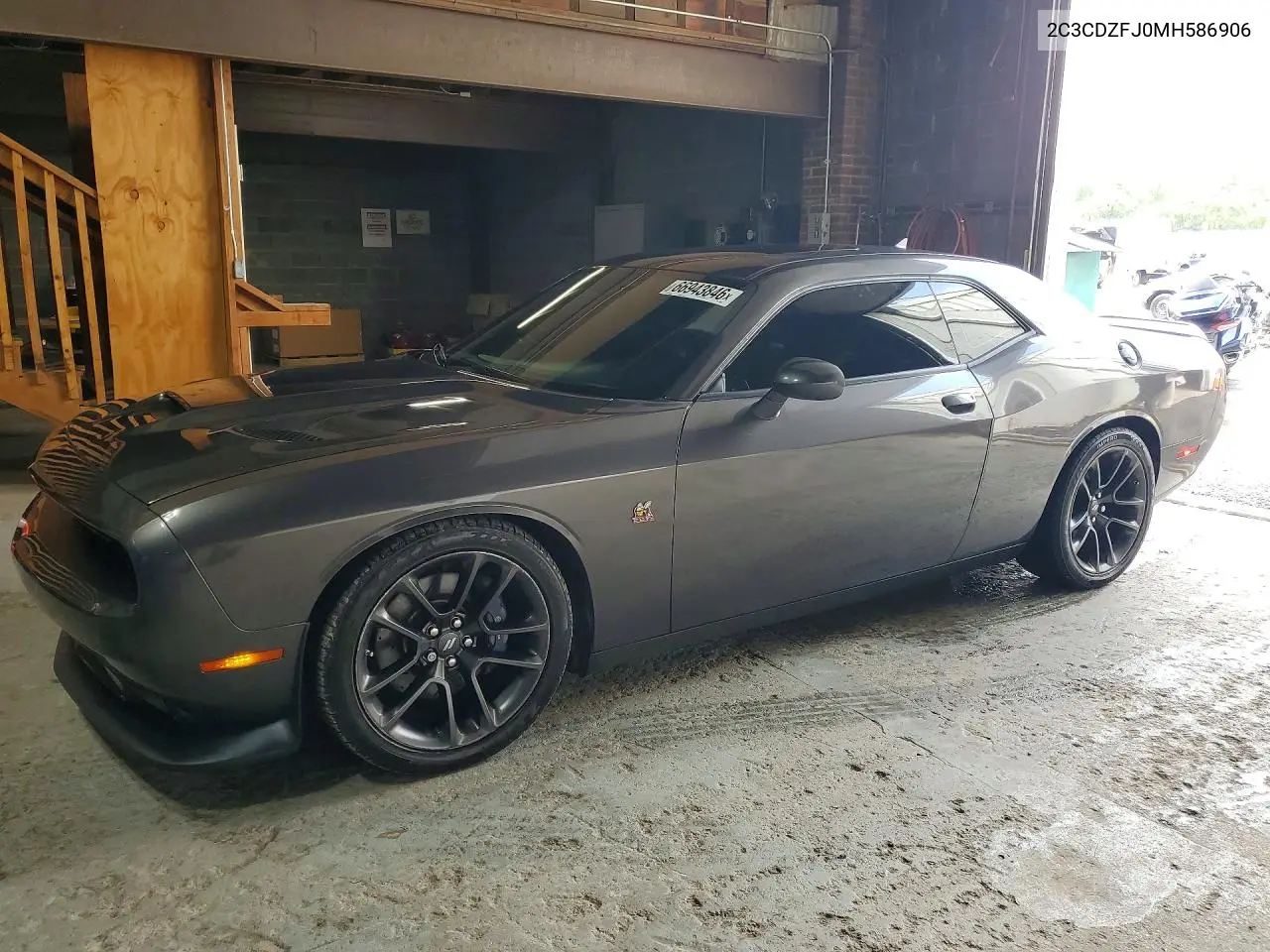Dodge Challenger R/T Scat Pack 2021