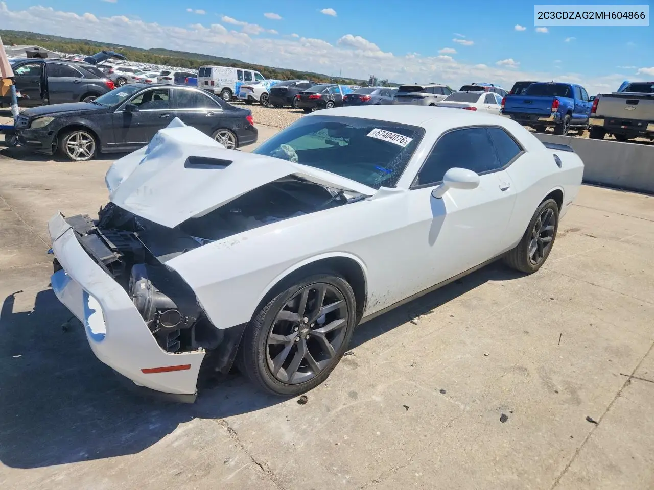 Dodge Challenger Sxt 2021