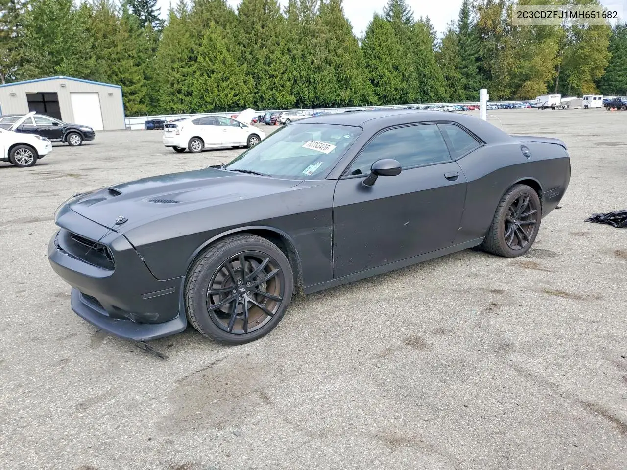 Dodge Challenger R/T Scat Pack 2021