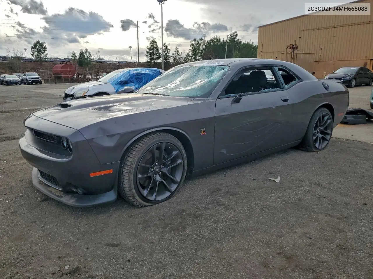 Dodge Challenger R/T Scat Pack 2021
