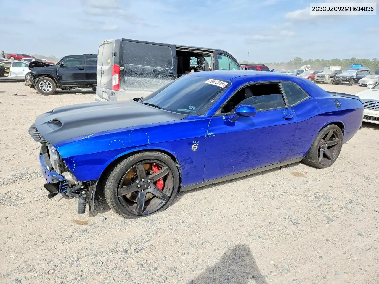 Dodge Challenger Srt Hellcat 2021