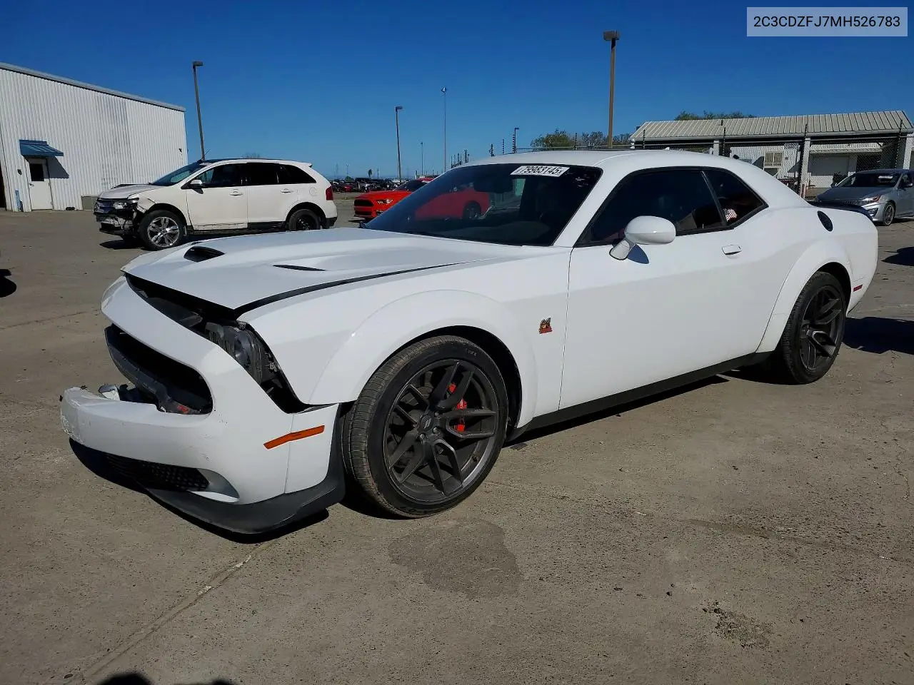 Dodge Challenger R 2021