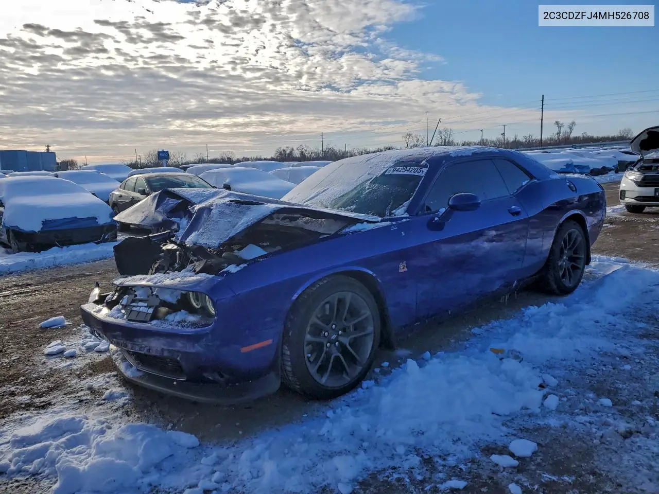 Dodge Challenger R/T Scat Pack 2021